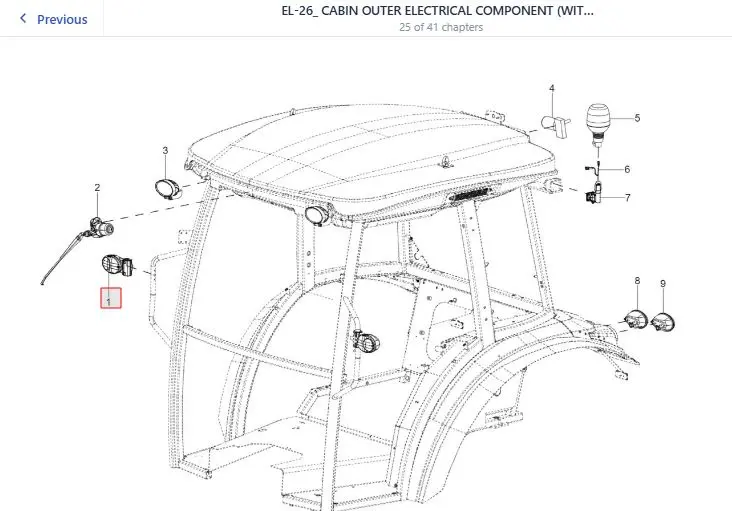 FRONT LAMP ASSY
